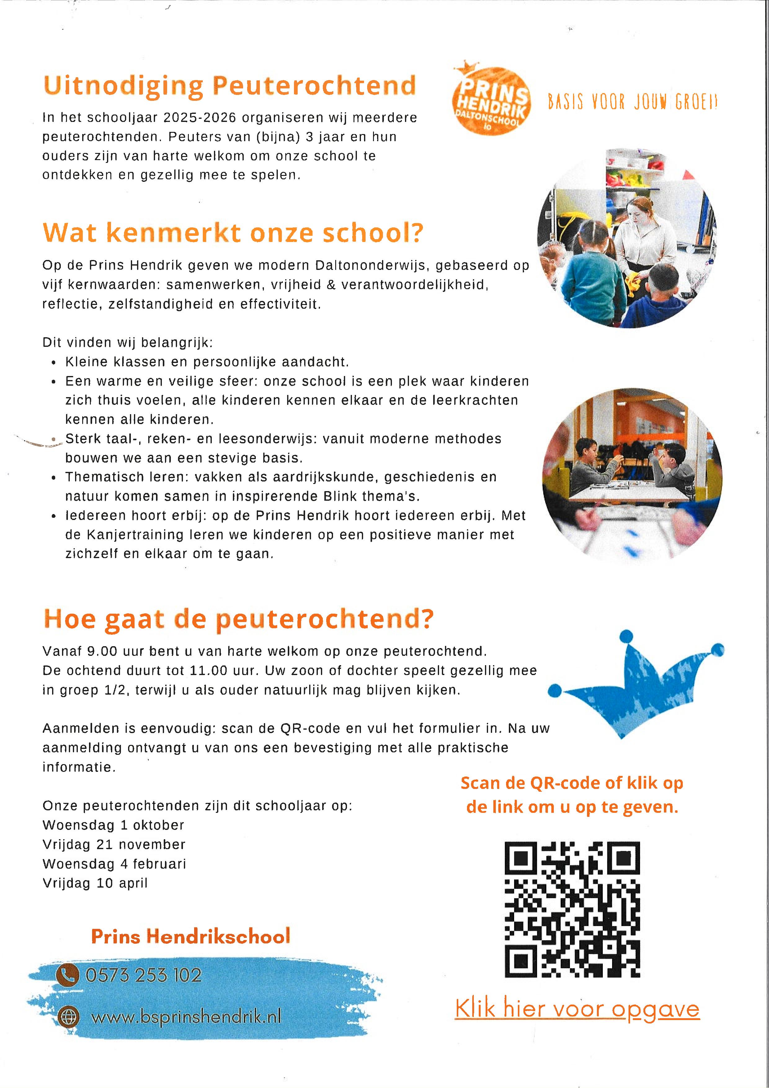 Peuterochtend Peuterochtend